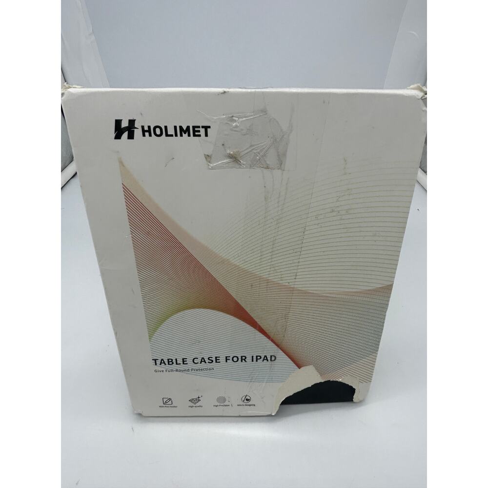 NWT HOLIMET iPad Pro Shockproof Leather Protective Cover Soft TPU 11 inch Case